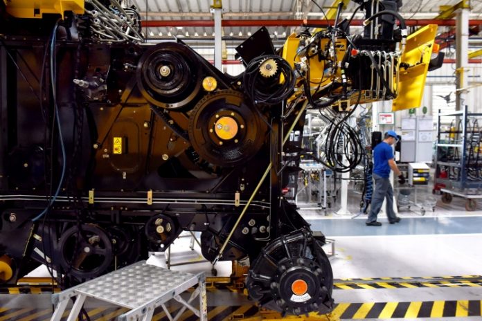 Na contramão da crise, setor de máquinas mantém bom desempenho