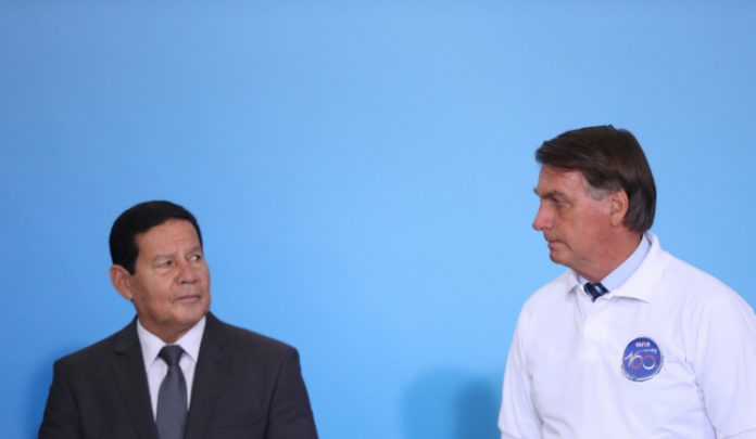 Hamilton Mourão diz que não será vice de Bolsonaro nas eleições de 2022