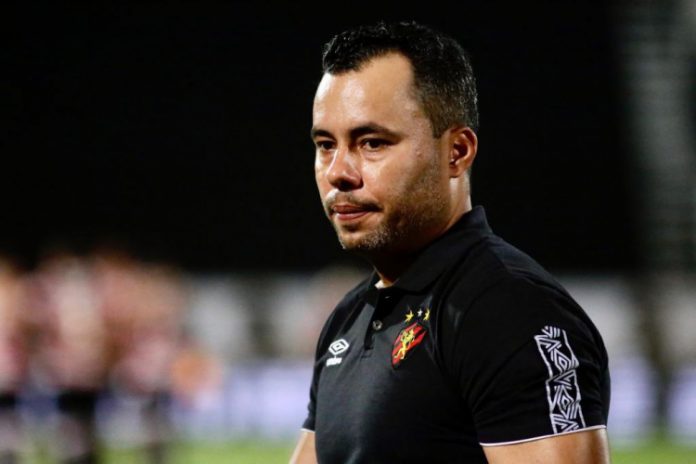 Sport demite Jair Ventura após eliminação na Copa do Nordeste