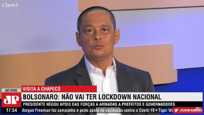 Jorge Serrão é o novo integrante da bancada do programa ‘3 em 1’