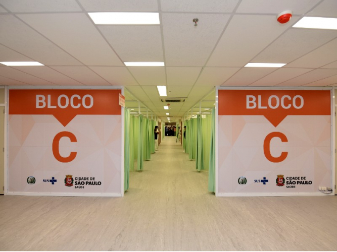 Prefeitura de SP entrega hospital para tratamento de Covid-19 em universidade