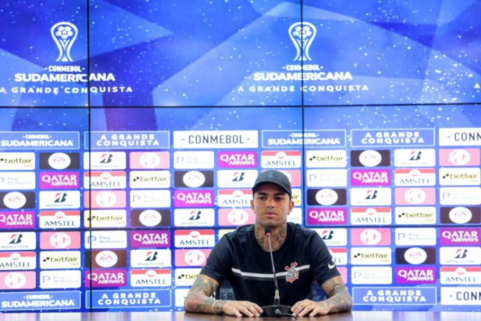 Luan diz que vai aproveitar sequência como titular e vê Corinthians x Peñarol como ‘final’