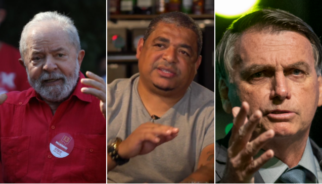 Lula ou Bolsonaro?’ Vampeta abre o jogo e revela em quem votou nas últimas eleições