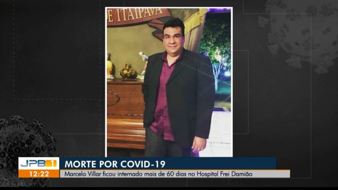 Radialista Marcelo Villar morre por complicações da Covid-19, em João Pessoa