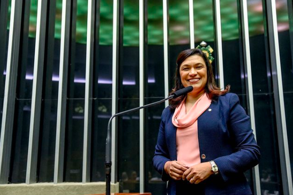 Com Covid-19, deputada federal Maria Rosas é intubada em São Paulo