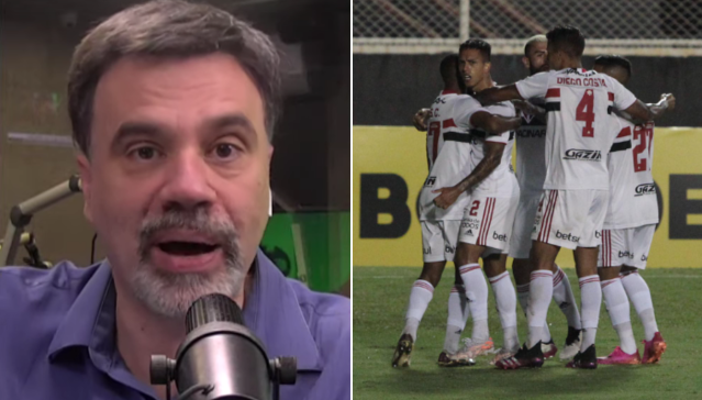 O campeão voltou? Mauro Beting vê São Paulo favorito ao título do Paulistão; assista