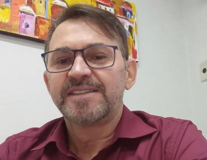 Gerente administrativo da Saúde estadual, Roberto Vaz, morre por Covid-19 em João Pessoa