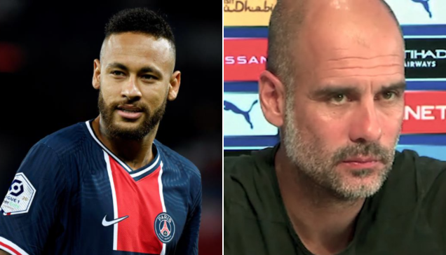 PSG x City: Neymar tem média incrível de gols contra times de Guardiola na Liga dos Campeões