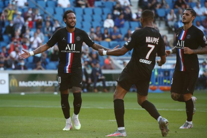 Bayern x PSG: Mbappé tem o dobro de participações em gols em relação a Neymar na temporada