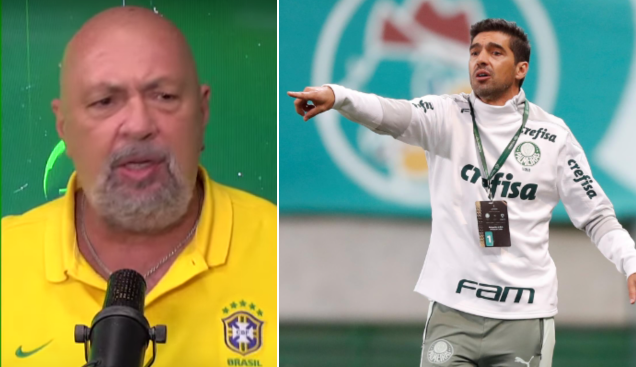 Nilson Cesar chama Abel de ‘modinha’ e diz: ‘Del Valle colaborou para a vitória do Palmeiras’
