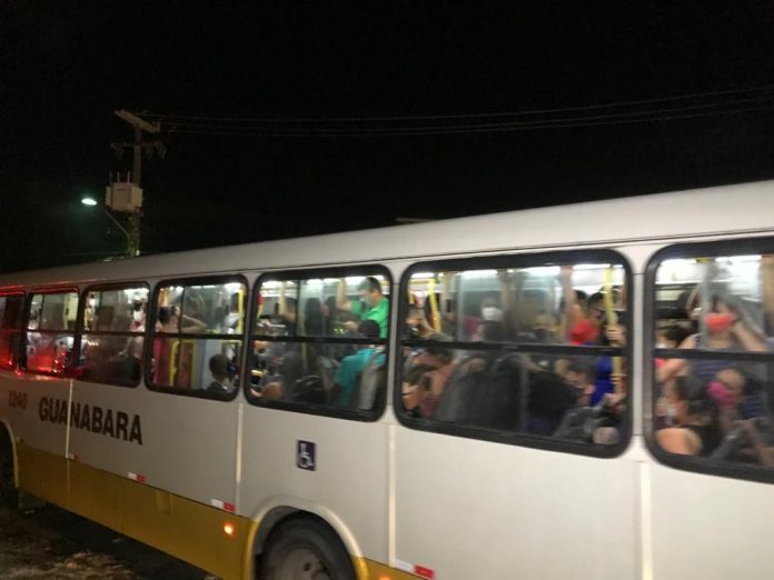 Justiça marca nova audiência de conciliação para retomada de 100% da frota de ônibus em Natal