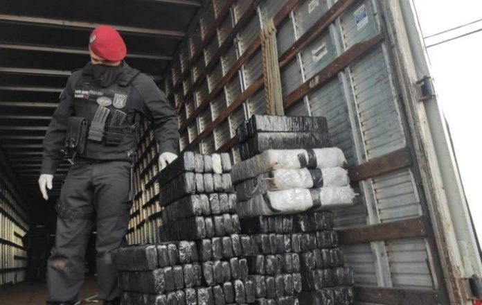 Cerca de 620 kg de drogas são apreendidas durante operação da PM e PF, na PB