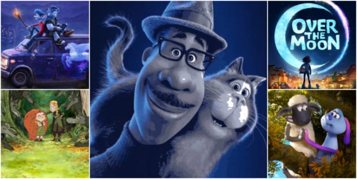 De sucessos da Pixar a filmes irlandês: conheça as animações indicadas ao Oscar 2021