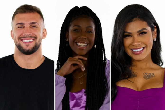 ENQUETE ‘BBB 21’ – Quem você quer eliminar: Arthur, Camilla de Lucas ou Pocah?