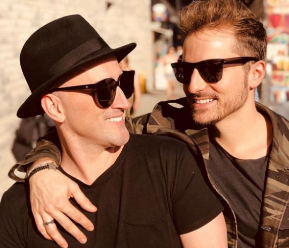 ‘Muita fé na recuperação’, diz marido de Paulo Gustavo após melhora de quadro clínico