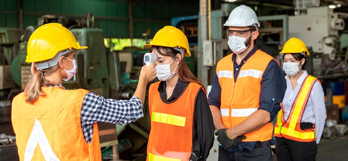 Pesquisa mostra panorama da Covid-19 na indústria da Paraíba