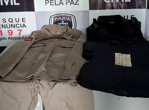 Polícia Civil da Paraíba prende homem suspeito de realizar assalto usando farda da PM