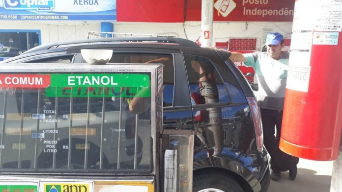 Menor preço da gasolina em João Pessoa chega a R$ 5,18, aponta Procon-JP