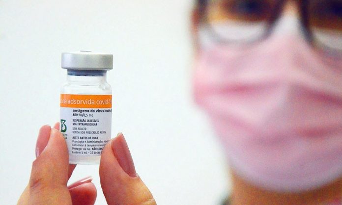 Paraíba deve receber mais 75 mil doses da Coronavac para aplicação da 2ª dose, diz secretário