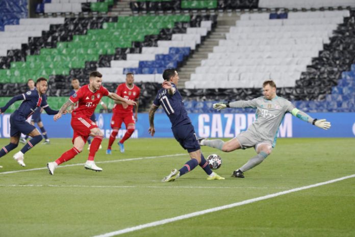 PSG perde para o Bayern de Munique, mas avança à semifinal da Liga dos Campeões