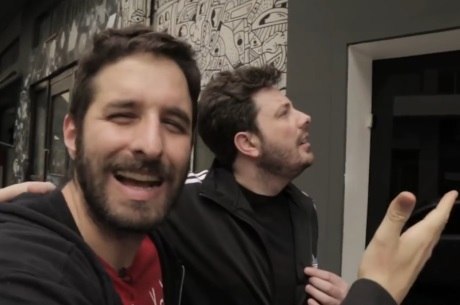 Rafinha Bastos duvida de candidatura de Gentili: ‘Quando a água bater na bunda, ele vai fugir’