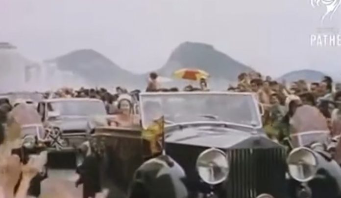 Príncipe Philip veio ao Brasil e viu Pelé no Maracanã na década de 1960