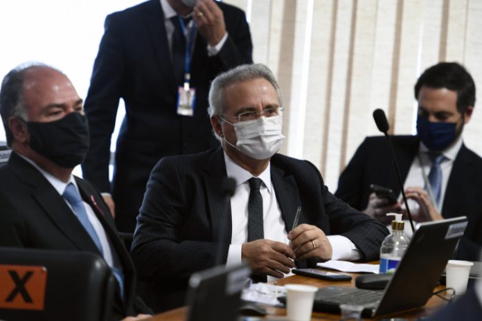 CPI da Covid-19: Renan Calheiros é escolhido relator; Aziz será presidente, e Randolfe, o vice