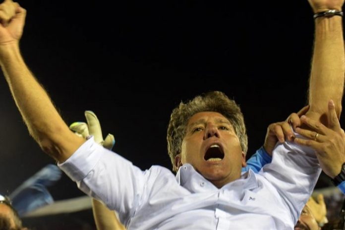 Em carta de despedida, Renato Gaúcho agradece ao Grêmio e diz ‘até breve’