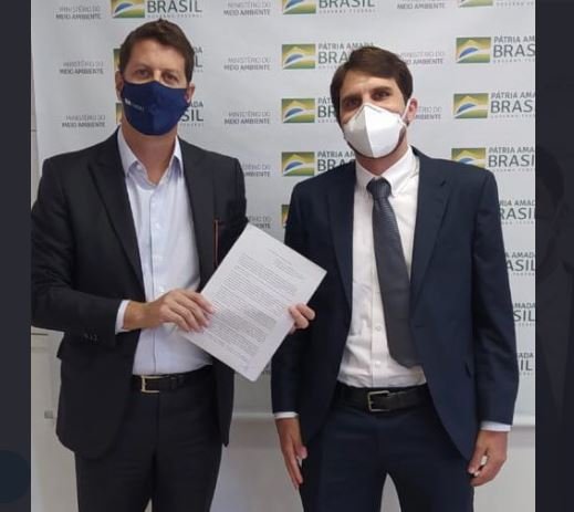 Governo firma acordo com cervejaria para gestão compartilhada de parque