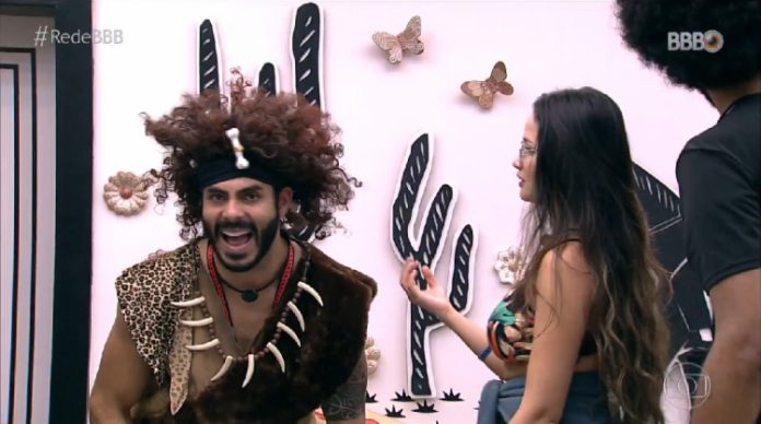 Fala de Rodolffo teve zero preconceito e foi sobre o volume do cabelo de João Luiz