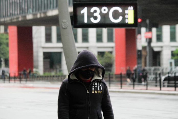 Tempo frio em São Paulo: Fim de semana pode registrar novo recorde de baixa temperatura