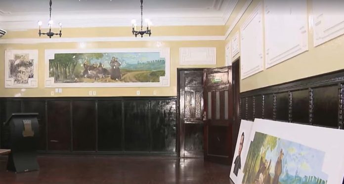 Obras do Palácio do Bispo, em Campina Grande, PB, passam por processo de restauração