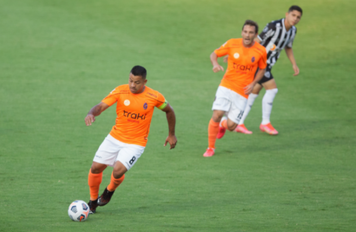 Atlético-MG empata com o Deportivo La Guaira em estreia na Libertadores