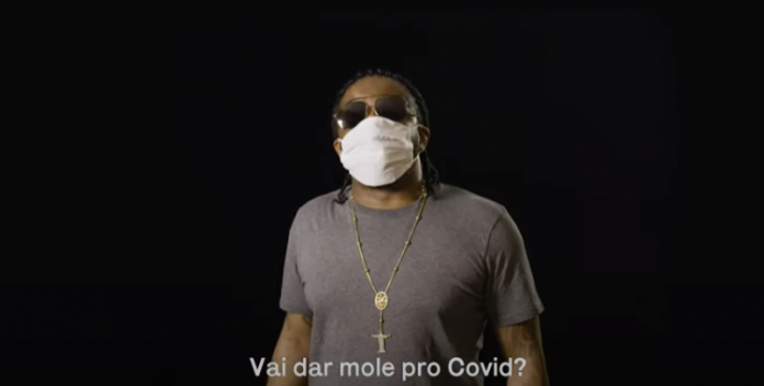 Xande de Pilares lança jingle de prevenção contra a Covid-19; ouça