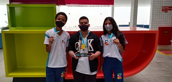 Três projetos da Escola SESI da Paraíba são finalistas na Feira Brasileira de Jovens Cientistas