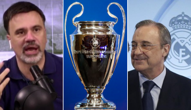 Mauro Beting detona criação da Superliga Europeia: ‘Pior decisão da história’