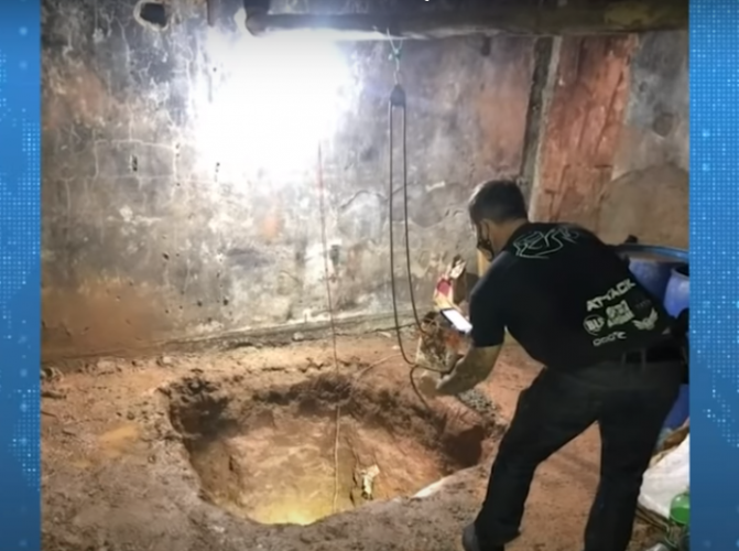 Quadrilha que tentava roubar combustível de duto é presa em São Bernardo