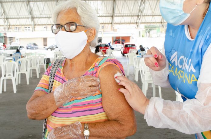 Cronograma de vacinação contra Covid-19 é alterado nesta quarta-feira (21), em Campina Grande