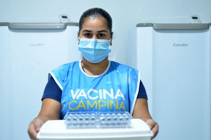 Campina Grande retoma aplicação da 2ª dose da CoronaVac nesta sexta-feira (23)