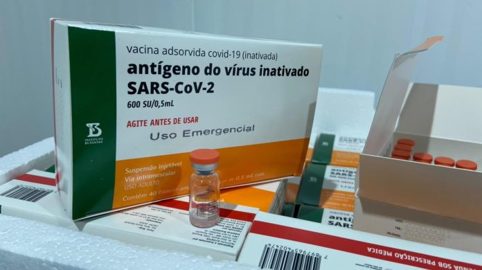 Paraíba deve receber mais de 59 mil doses de vacinas contra a Covid-19 até esta sexta-feira (23)