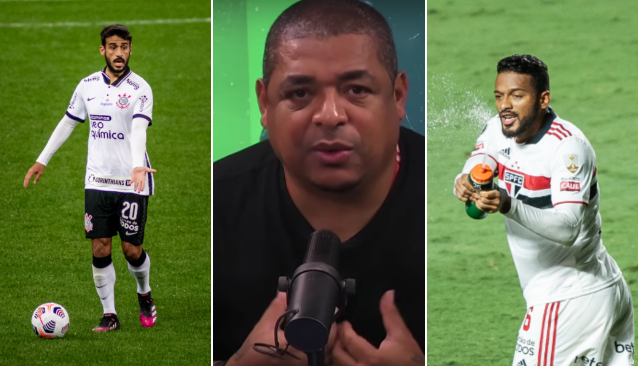 Vampeta projeta Corinthians x São Paulo e vê clássico decisivo para futuro de Mancini; assista
