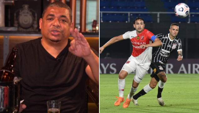 Vampeta aponta culpados para tropeço do Corinthians e vê futuro desanimador