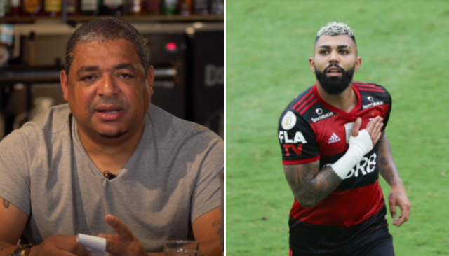 Gabigol, do Flamengo, é arrogante? Veja o que Vampeta respondeu