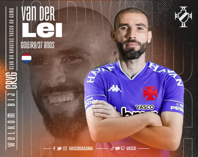 Após deixar o Grêmio, Vanderlei é anunciado como reforço do Vasco