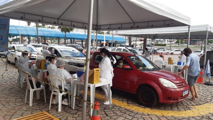 Segunda dose de CoronaVac em Natal é limitada para pessoas que tomaram a vacina até 27 de março