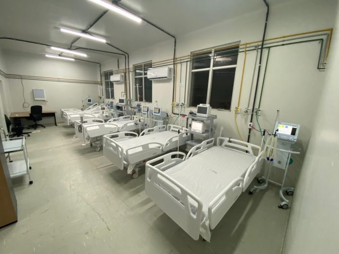 Pacientes com Covid-19 são transferidos do Sertão para Campina Grande por falta de leitos