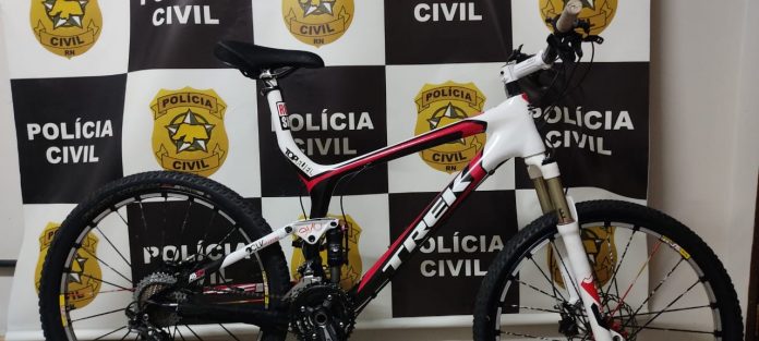 Homem é preso por receptação de bicicletas avaliadas em até R$ 20 mil furtadas de condomínios em Natal