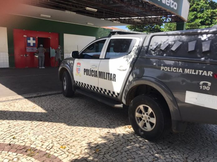 PM é baleado na cabeça em tentativa de assalto em Mossoró; veja vídeo