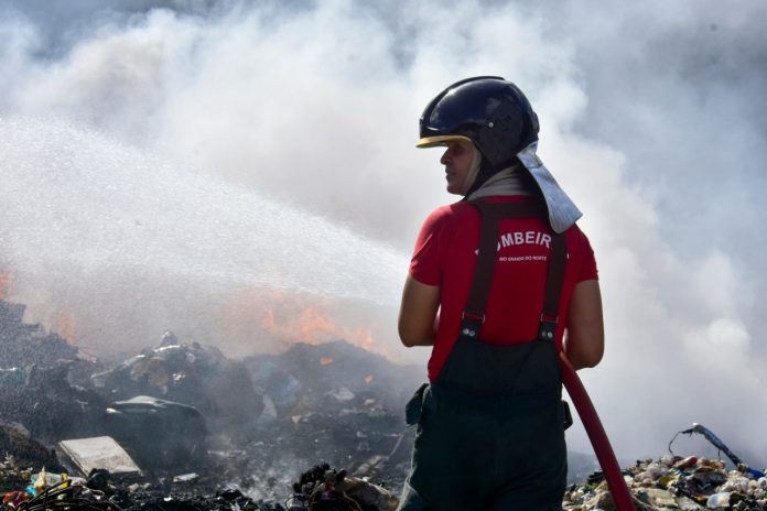 Incêndios aumentam 128% no primeiro trimestre de 2021 no RN, diz Corpo de Bombeiros