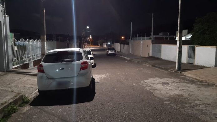 Homem é baleado ao correr para tentar escapar de assalto em Natal; veja vídeo